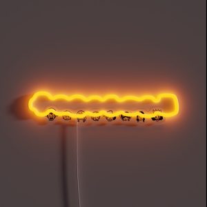 The Straw Hat Crew RGB Neon Sign