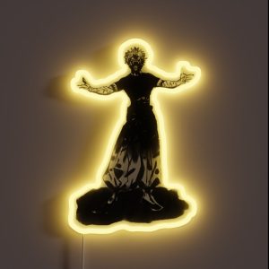 The Strongest Sorcerer Fanart RGB Neon Sign