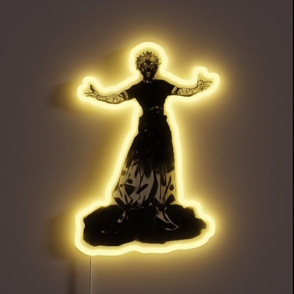 The Strongest Sorcerer Fanart RGB Neon Sign