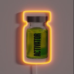The Substance Activator RGB Neon Sign