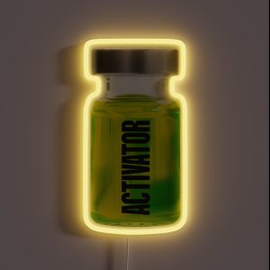The Substance Activator RGB Neon Sign