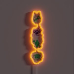 The Sumeru Aggravate Boys RGB Neon Sign