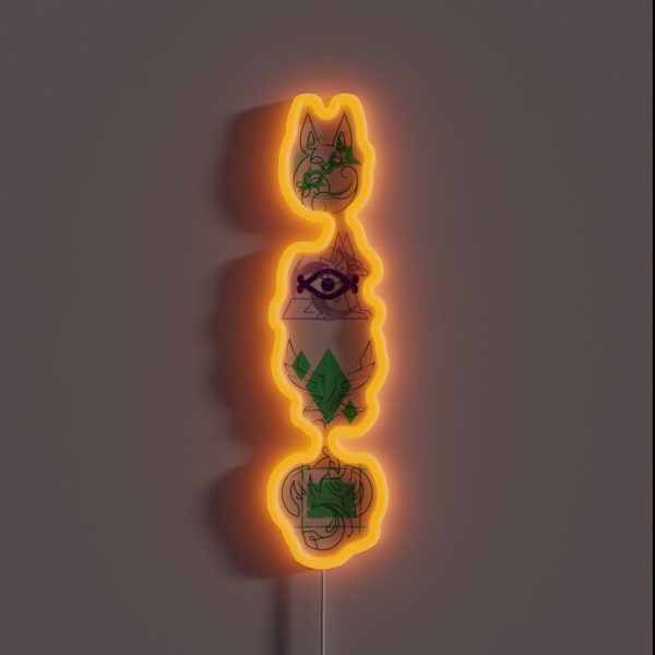 The Sumeru Aggravate Boys RGB Neon Sign