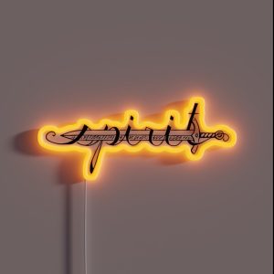 The Sword Of The Spirit RGB Neon Sign