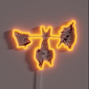 The Three Fates Greek Mythology RGB Neon Sign