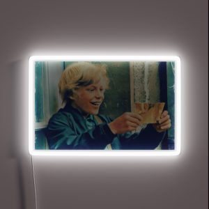 The Ticket RGB Neon Sign