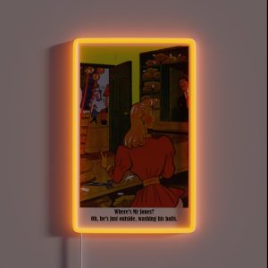 The Tidy Pawnbroker RGB Neon Sign