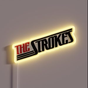 The Top Art New Logo Tranding RGB Neon Sign