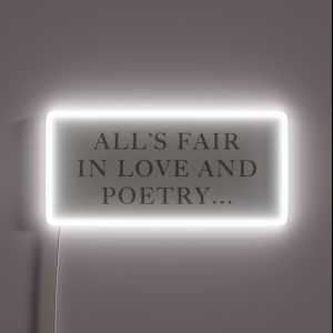 The Tortured Poets Department Taylor Swift RGB Neon Sign The Tortured Poets Department Taylor Swift RGB Neon Sign