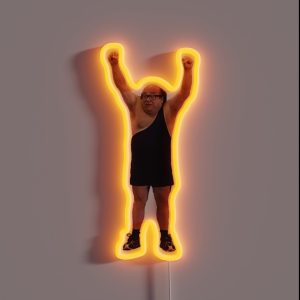 The Trash Man RGB Neon Sign