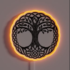 The Tree Of Life RGB Neon Sign The Tree Of Life RGB Neon Sign