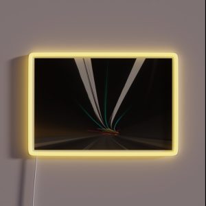 The Tunnel RGB Neon Sign