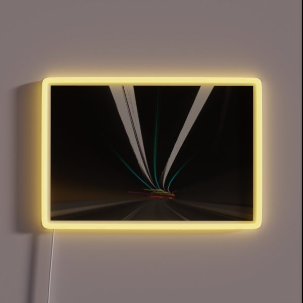 The Tunnel RGB Neon Sign