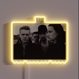 THE U2 U TWO RGB Neon Sign