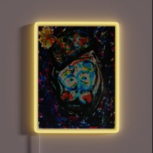 The Unhappy Clown RGB Neon Sign The Unhappy Clown RGB Neon Sign