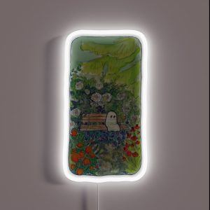 The Vanishing Glass RGB Neon Sign