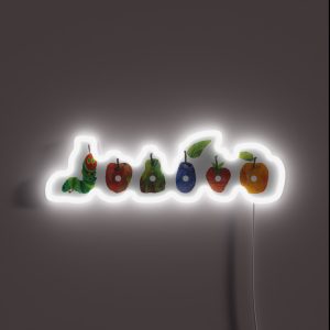 The Very VERY Hungry Caterpillar RGB Neon Sign