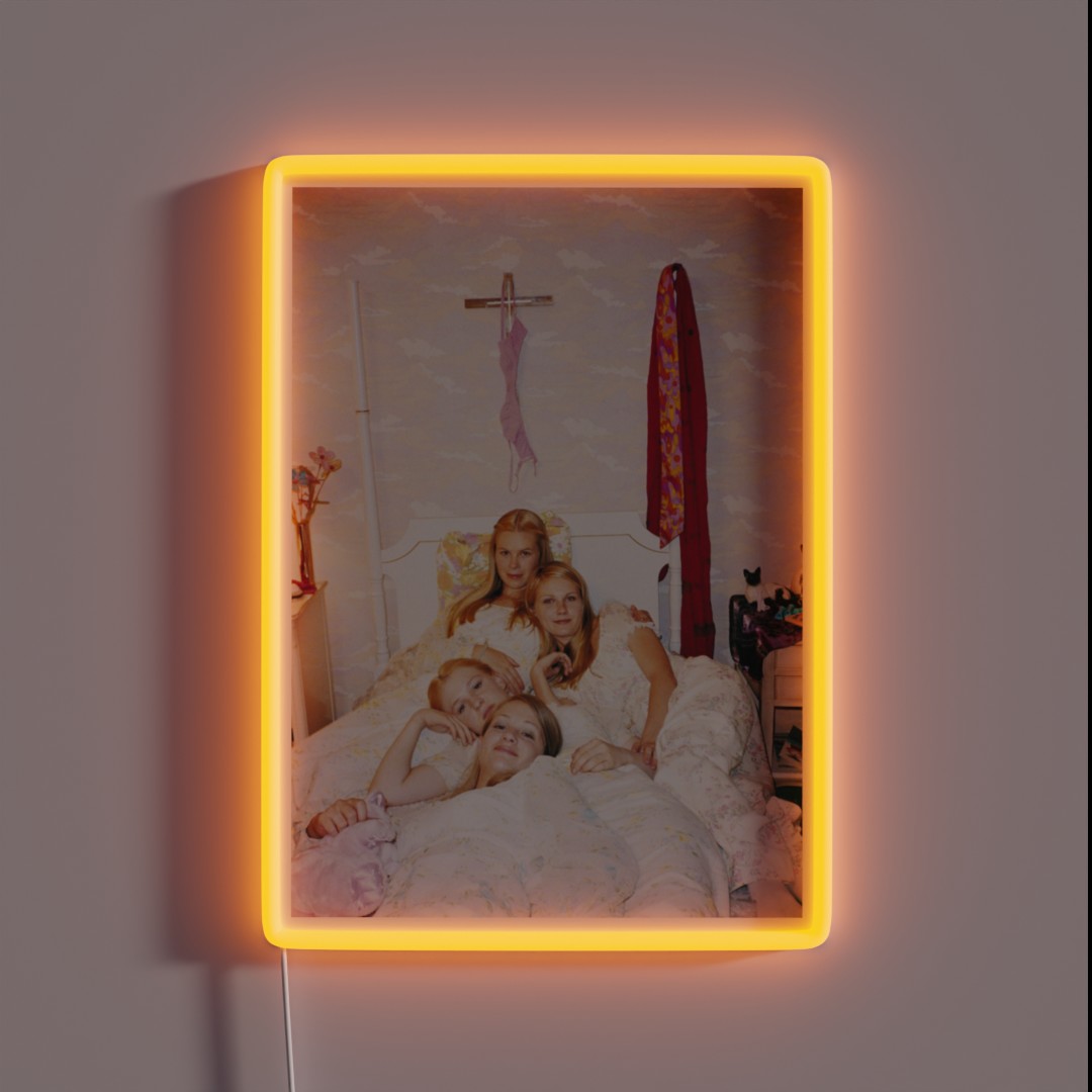 The Virgin Suicides Lisbon Sisters RGB Neon Sign The Virgin Suicides Lisbon Sisters RGB Neon Sign