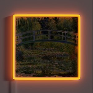 The Water Lily Pond RGB Neon Sign The Water Lily Pond RGB Neon Sign