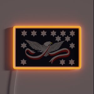 The Whiskey Rebellion RGB Neon Sign