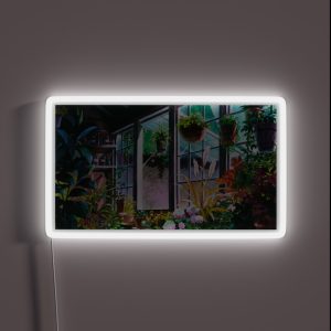 The Witch S Garden RGB Neon Sign