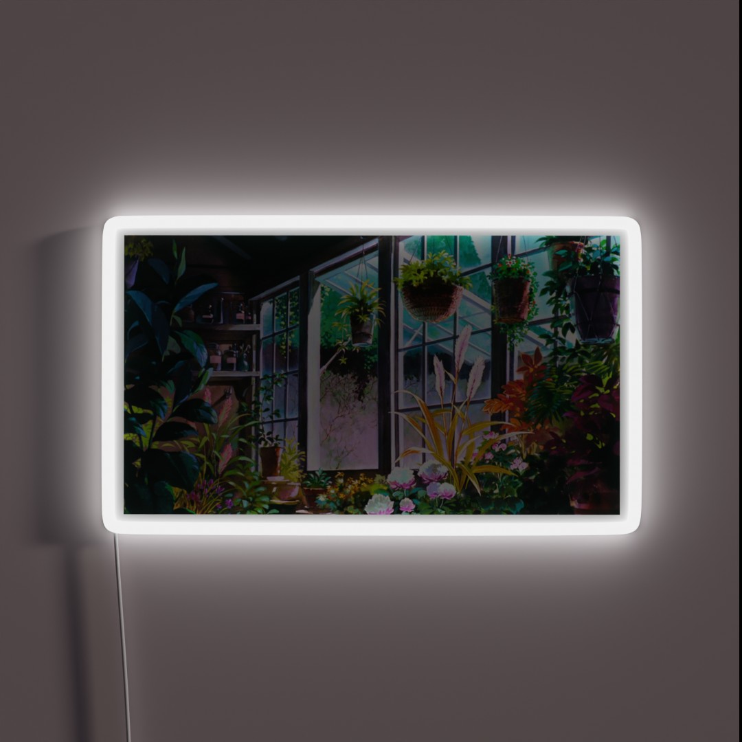 The Witch S Garden RGB Neon Sign The Witch S Garden RGB Neon Sign