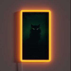 The Witch S Servant RGB Neon Sign
