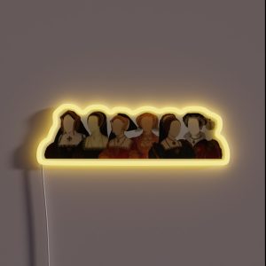 The Wives RGB Neon Sign