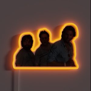 The Wolfpack The Hangover RGB Neon Sign