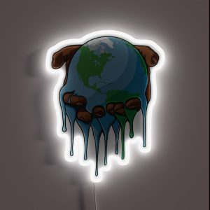 The World Is Yours RGB Neon Sign The World Is Yours RGB Neon Sign