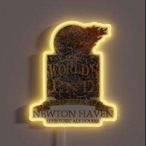 The World S End The World S End RGB Neon Sign