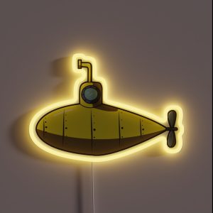 The Yellow Submarine RGB Neon Sign The Yellow Submarine RGB Neon Sign