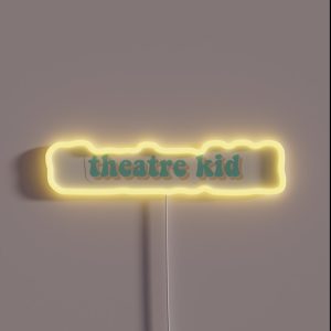 Theatre Kid RGB Neon Sign