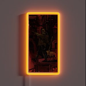 Thefool Cyberpunktarot RGB Neon Sign