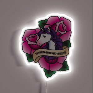 Then He Woke Up RGB Neon Sign