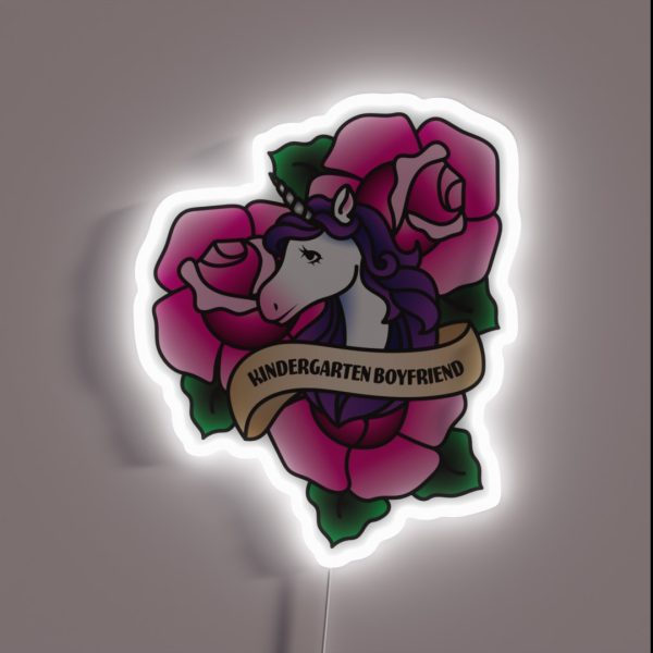 Then He Woke Up RGB Neon Sign