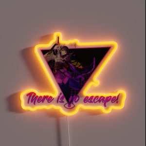 There Is No Escape RGB Neon Sign