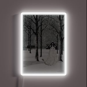 There S A Ghost In The Blizzard RGB Neon Sign There S A Ghost In The Blizzard RGB Neon Sign