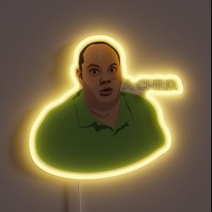 THERE S ONLY ONE THING WORSE THAN A RAPIST RGB Neon Sign