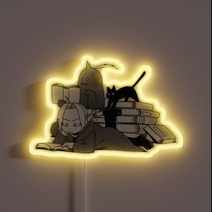 They Read RGB Neon Sign