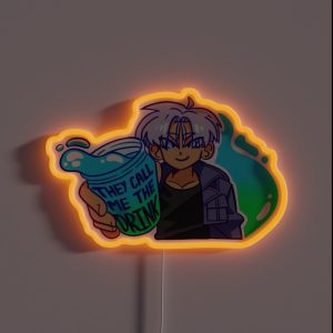They Refer To Him As The Beverage RGB Neon Sign They Refer To Him As The Beverage RGB Neon Sign