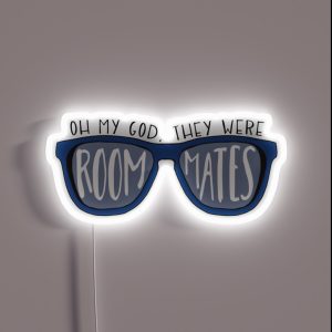 They Were Roommates Vine RGB Neon Sign