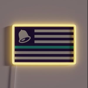 Thin Baja Blast Line RGB Neon Sign Thin Baja Blast Line RGB Neon Sign