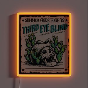 Third Eye Blind Summer Tour 2019 Kerjain RGB Neon Sign