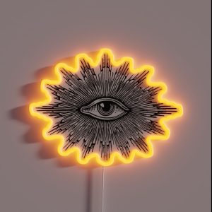 Third Eye RGB Neon Sign