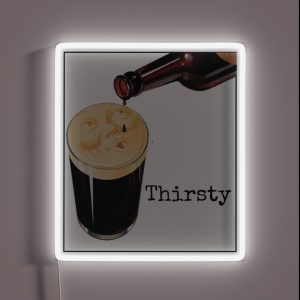 Thirsty Guinness RGB Neon Sign