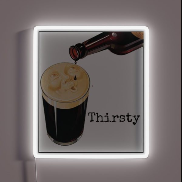 Thirsty Guinness RGB Neon Sign