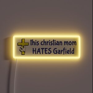 This Christian Mom RGB Neon Sign