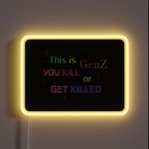 This Is Genz RGB Neon Sign This Is Genz RGB Neon Sign