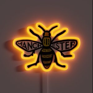 This Is Manchester RGB Neon Sign